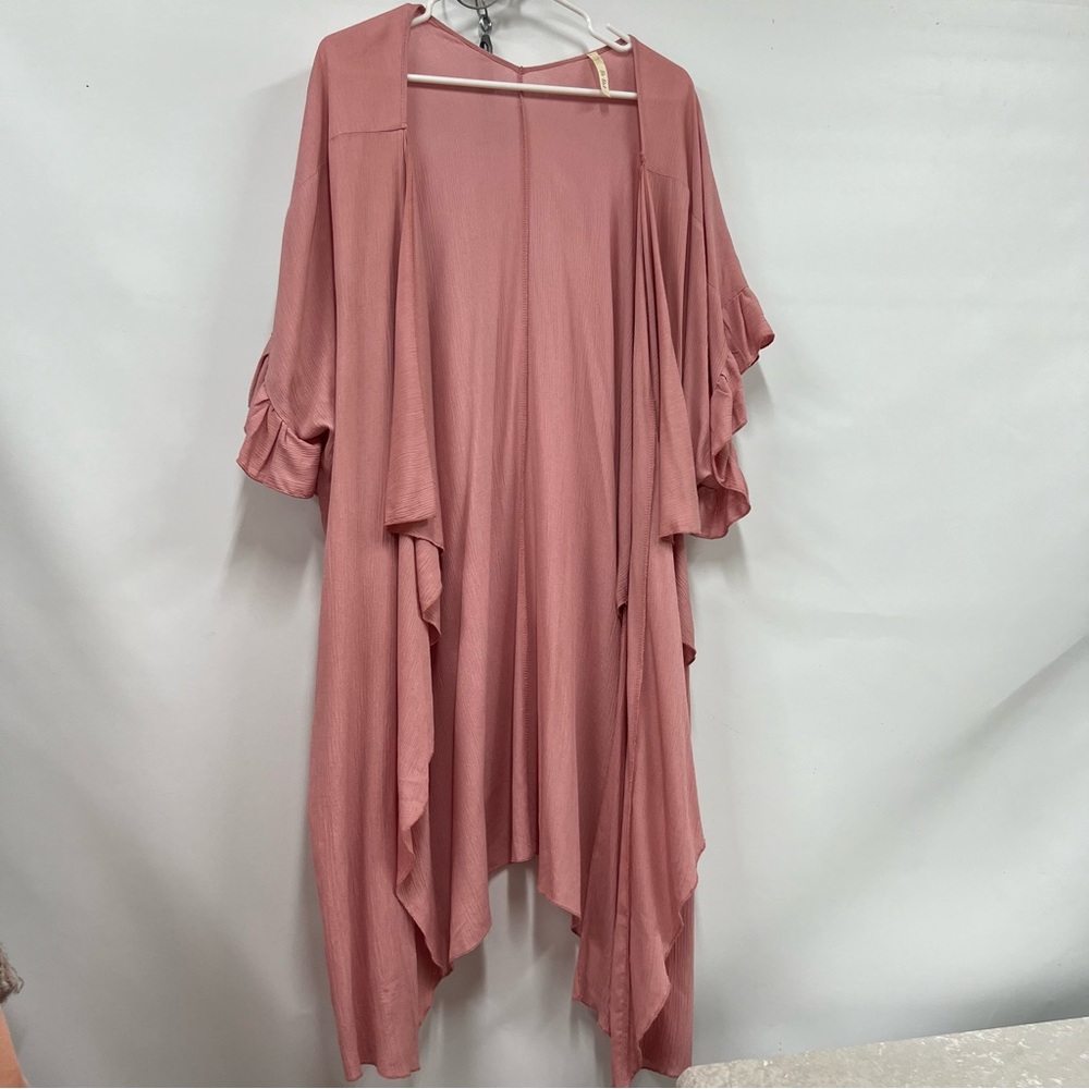 Bo Bel Size Small open flowy long sleeve Cardigan kimono